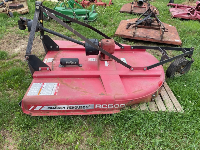 Attachments  Massey RC500 5ft Rotary Mower Photo