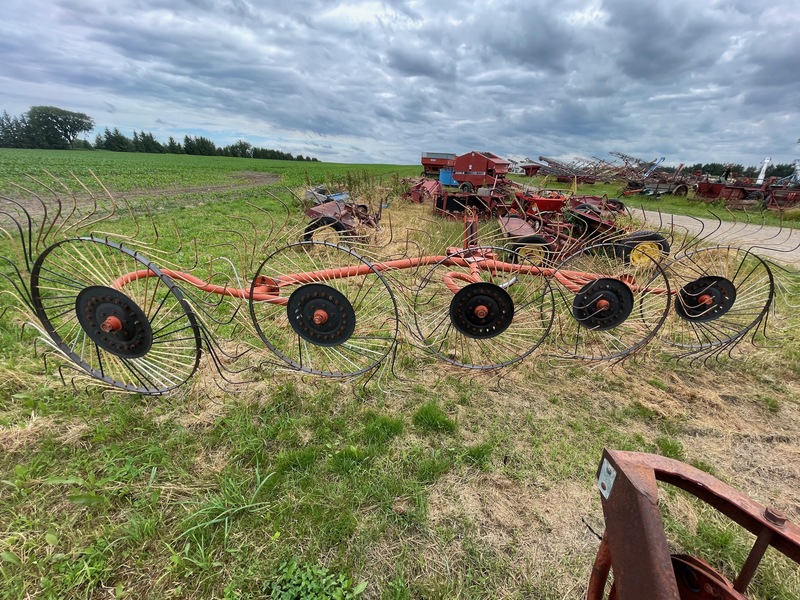 Hay/Forage/Livestock  Befco 5 Wheel Rake Photo