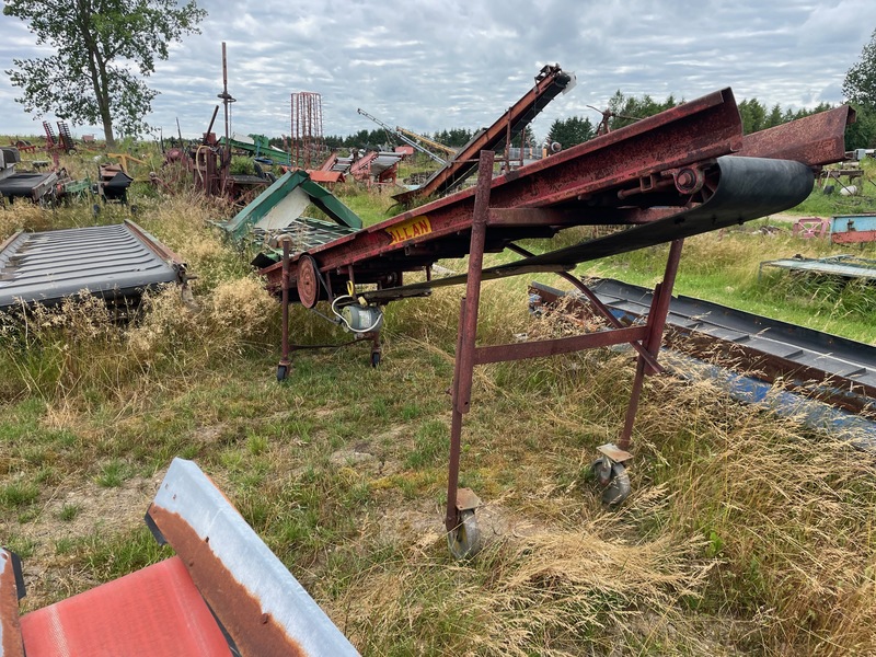 Grain Handling  Allan Belt Conveyor Electric - 16" x 11' Photo