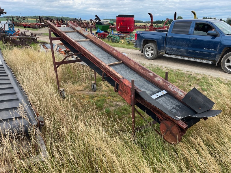 Grain Handling  Allan Belt Conveyor Electric - 16" x 11' Photo