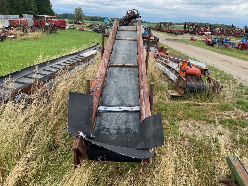 Grain Handling  Allan Belt Conveyor Electric - 16" x 11' Photo