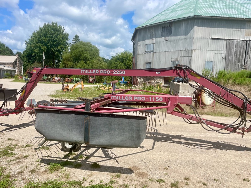 Hay/Forage/Livestock  Miller Pro 2250 - Tandem Rake Photo