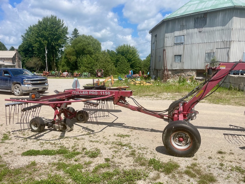 Hay/Forage/Livestock  Miller Pro 2250 - Tandem Rake Photo