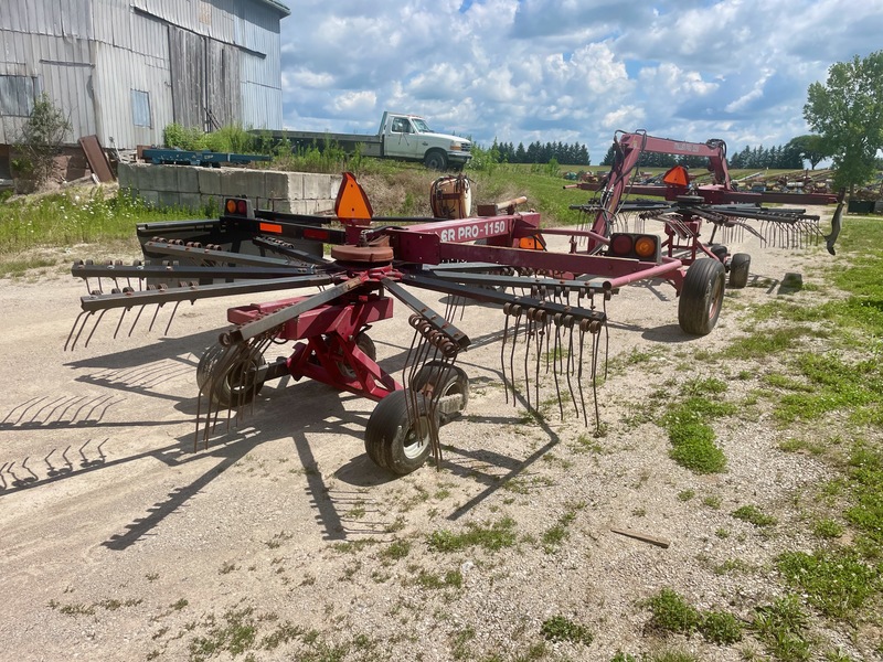 Hay/Forage/Livestock  Miller Pro 2250 - Tandem Rake Photo