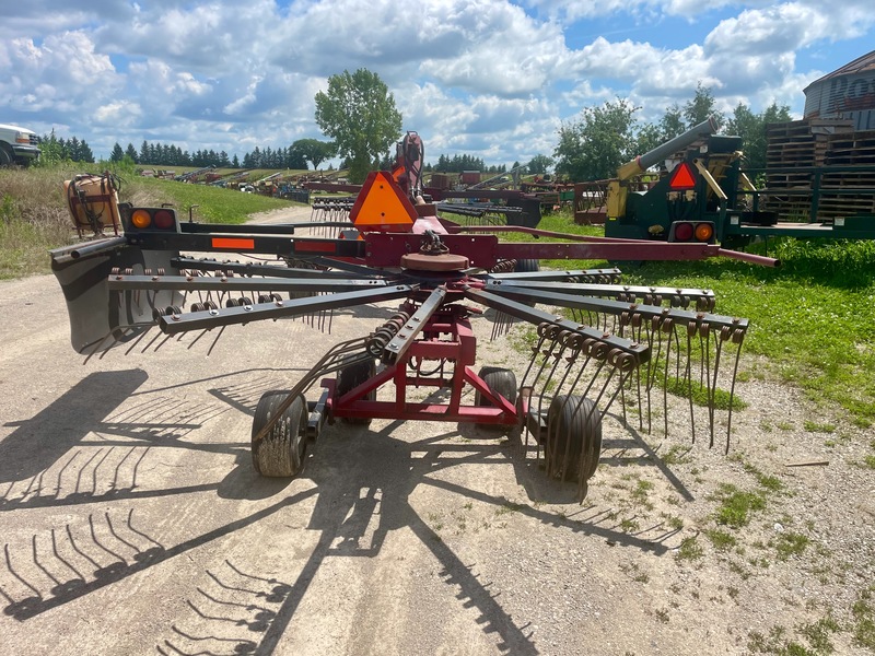 Hay/Forage/Livestock  Miller Pro 2250 - Tandem Rake Photo