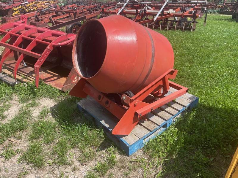 Cement Mixer - Hydraulic, PTO, 3pth