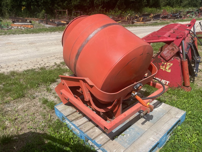 Construction  Cement Mixer - Hydraulic, PTO, 3pth Photo