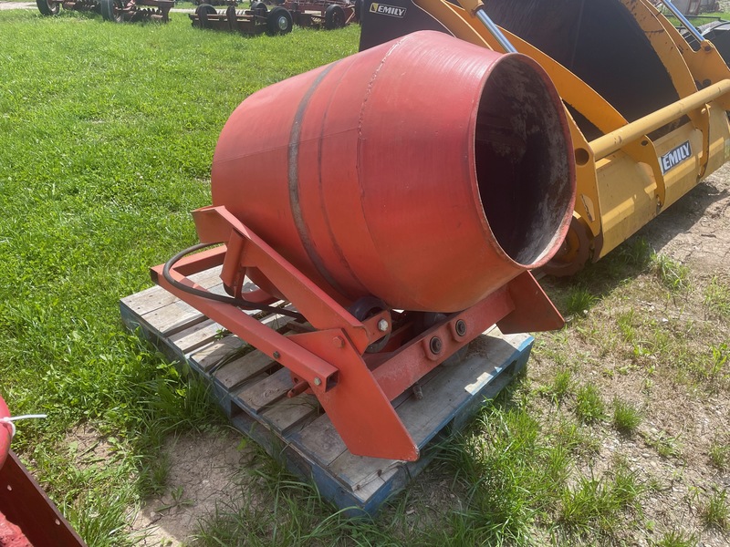 Construction  Cement Mixer - Hydraulic, PTO, 3pth Photo