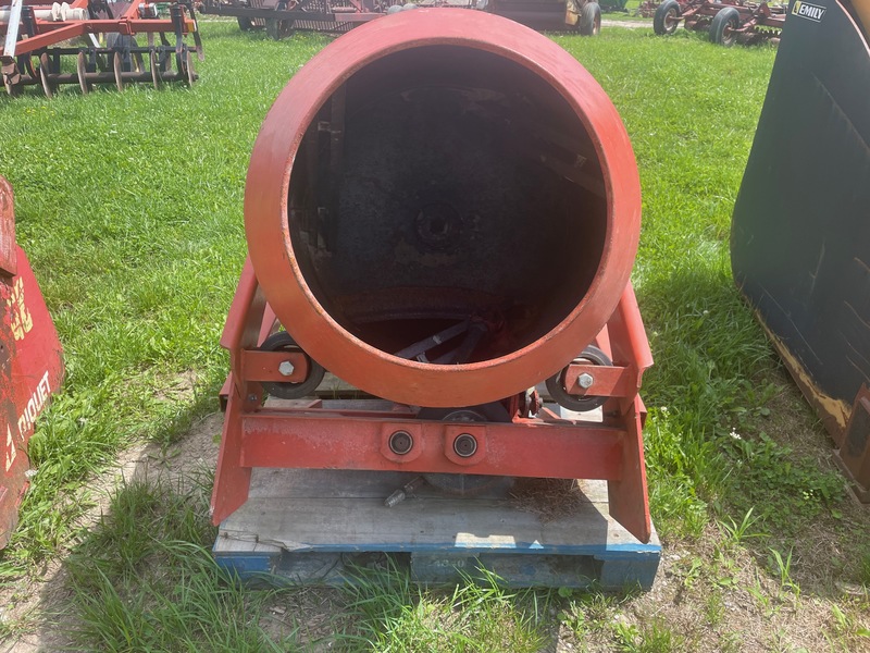 Construction  Cement Mixer - Hydraulic, PTO, 3pth Photo