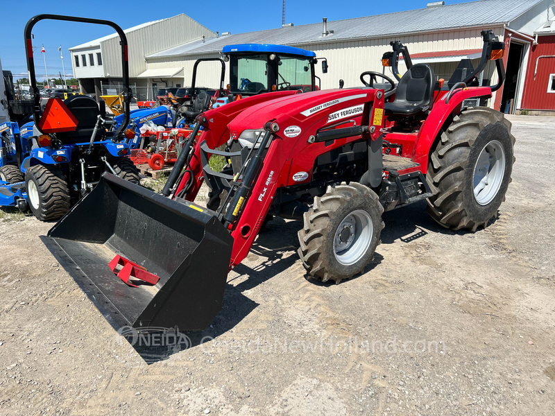 2022 Massey Ferguson 2860E Tractor Loader