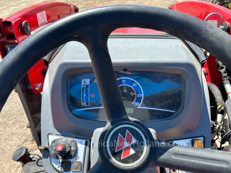 Tractors  2022 Massey Ferguson 2860E Tractor Loader Photo