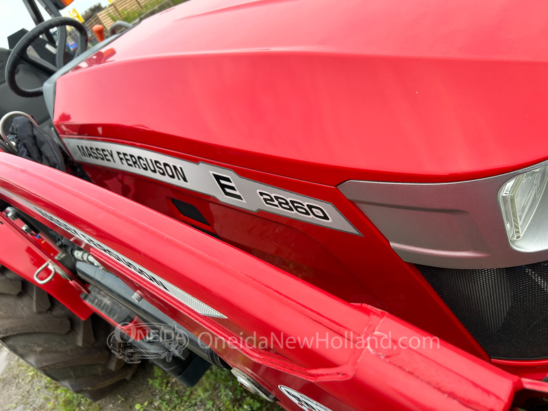 Tractors  2022 Massey Ferguson 2860E Tractor Loader Photo