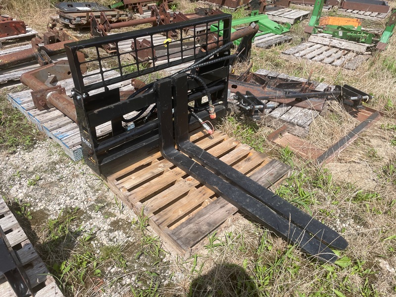 Attachments  Hydraulic Shift Pallet Forks - Skid Steer & Quick Attach Photo