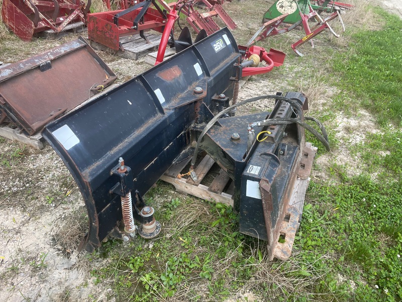 Attachments  ASV Blade 6ft - Skid Steer, Quick Attach & Heavy Duty Photo