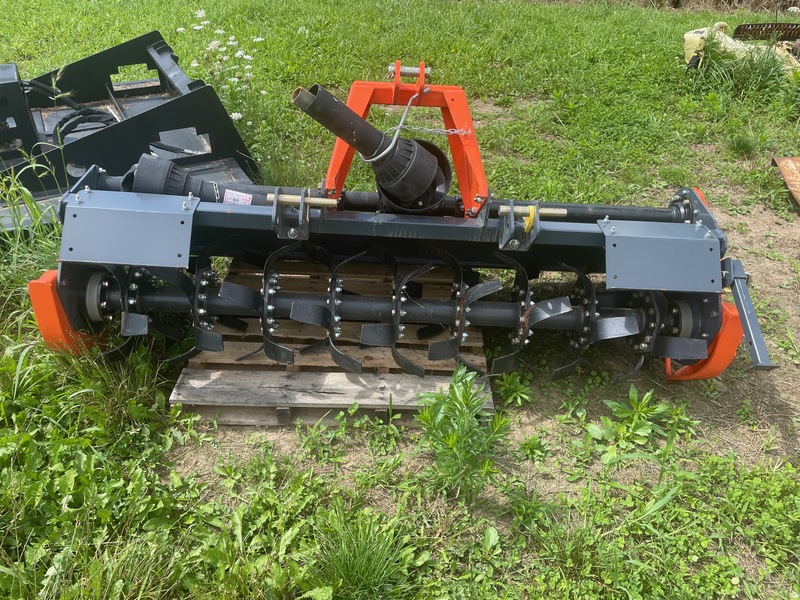 Tillage - Other  TMG Tiller - 6ft, 3pth Photo