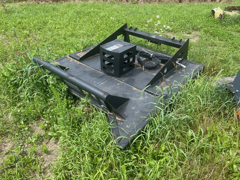 5.5ft Rotary Mower - Hydraulic, Skid Steer, Quick Attach