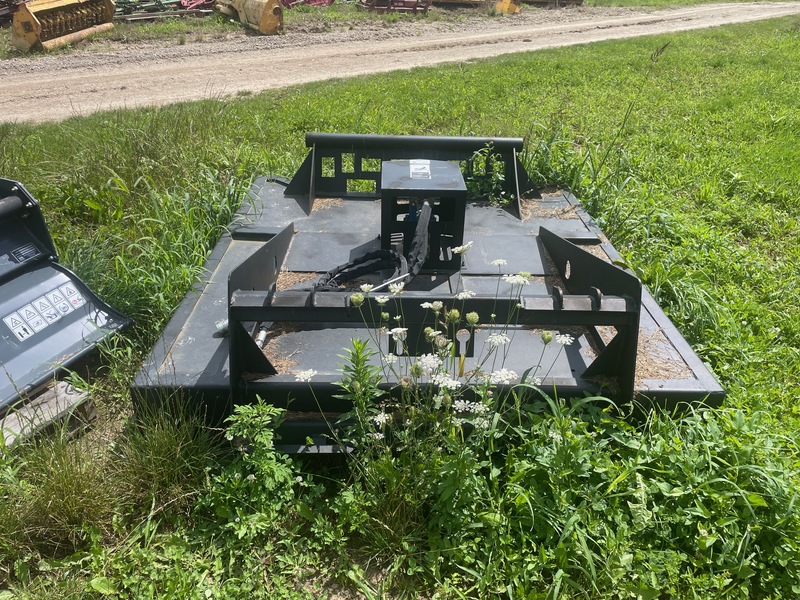 Miscellaneous  5.5ft Rotary Mower - Hydraulic, Skid Steer, Quick Attach Photo