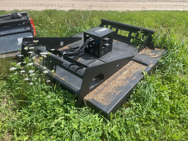 Miscellaneous  5.5ft Rotary Mower - Hydraulic, Skid Steer, Quick Attach Photo