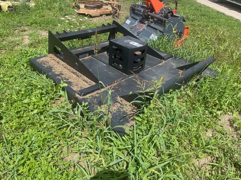 Miscellaneous  5.5ft Rotary Mower - Hydraulic, Skid Steer, Quick Attach Photo