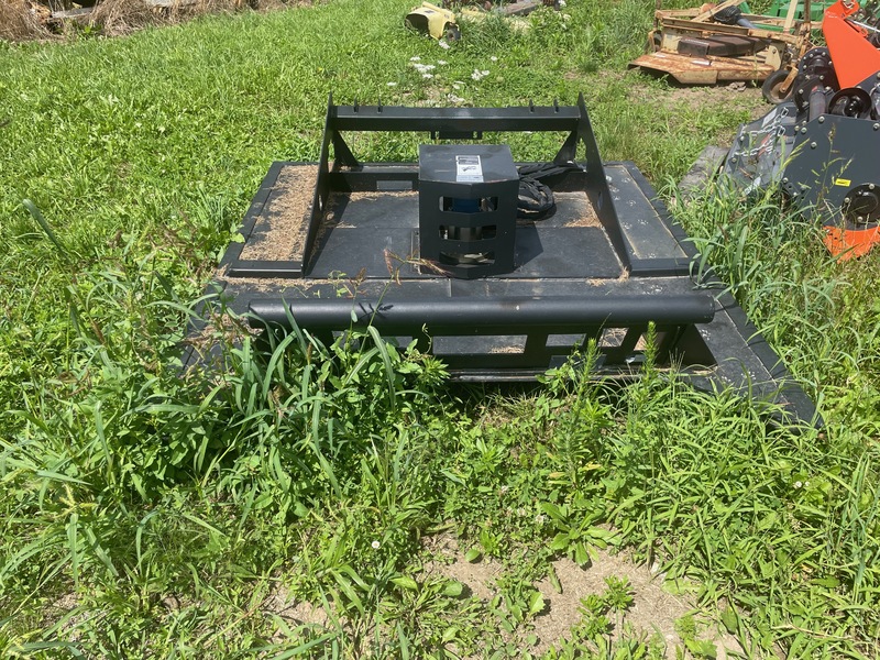 Miscellaneous  5.5ft Rotary Mower - Hydraulic, Skid Steer, Quick Attach Photo