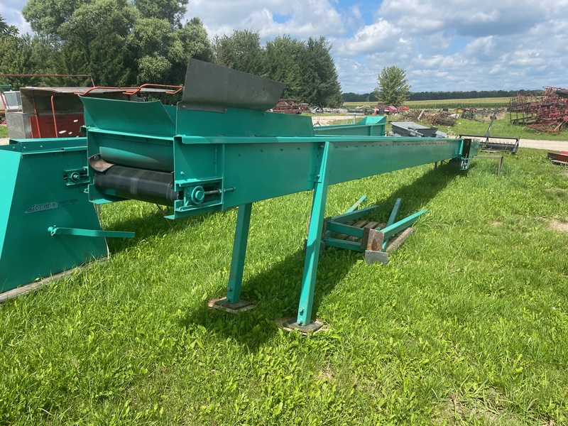 Grain Handling  20" x 30ft Belt Conveyers Photo