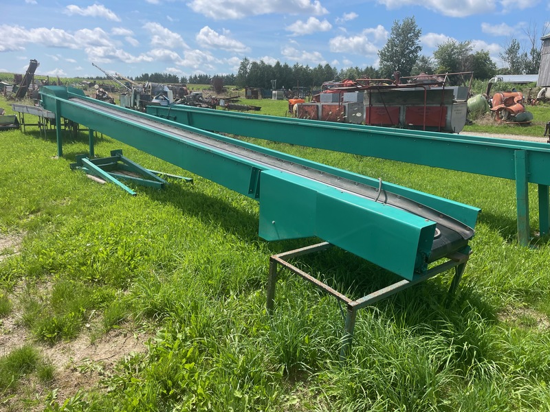 Grain Handling  20" x 30ft Belt Conveyers Photo