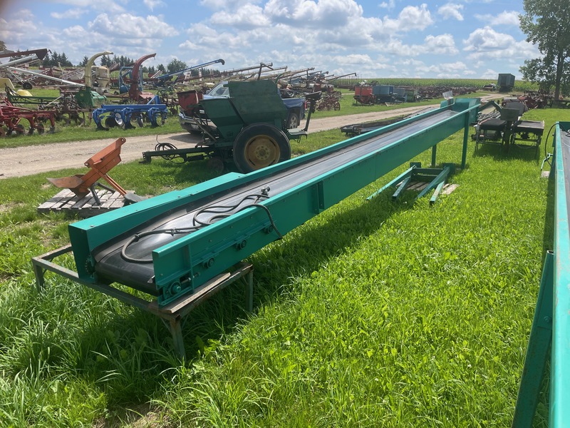 Grain Handling  20" x 30ft Belt Conveyers Photo