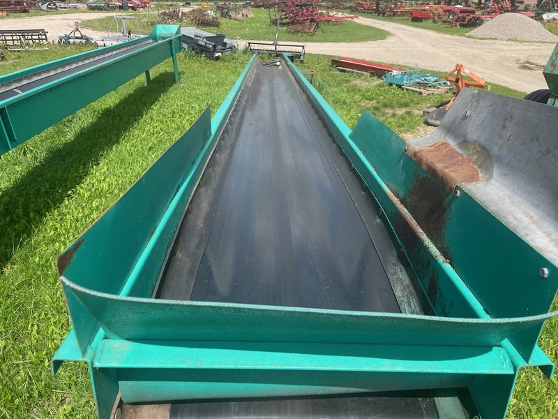 Grain Handling  20" x 30ft Belt Conveyers Photo