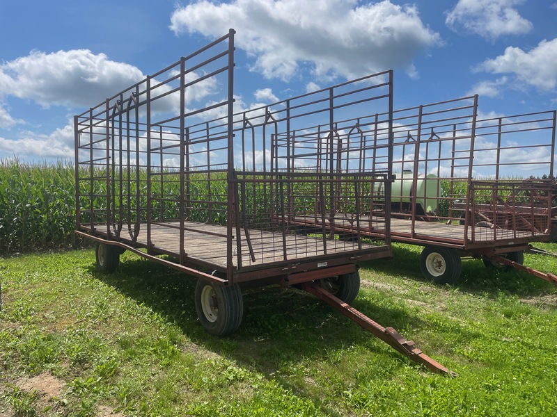 Wagons  Bale Thrower Wagons - 8ft x 20ft Photo