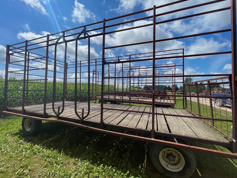 Wagons  Bale Thrower Wagons - 8ft x 20ft Photo