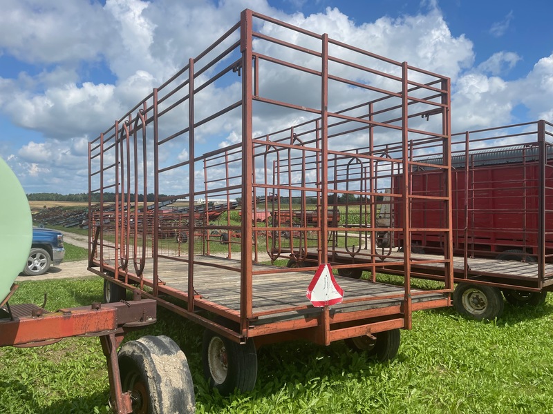 Wagons  Bale Thrower Wagons - 8ft x 20ft Photo