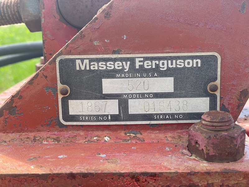 Tillage - Discs  Massey Ferguson 520 Disc - 9ft Photo