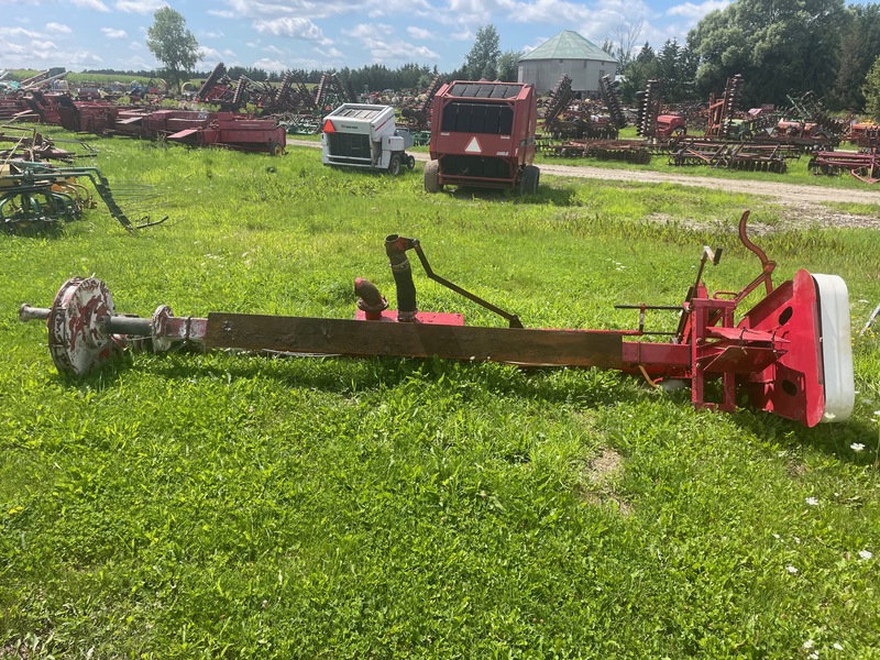 Manure Equipment  Jamesway Electric Manure Pump - 8" x 12ft Photo