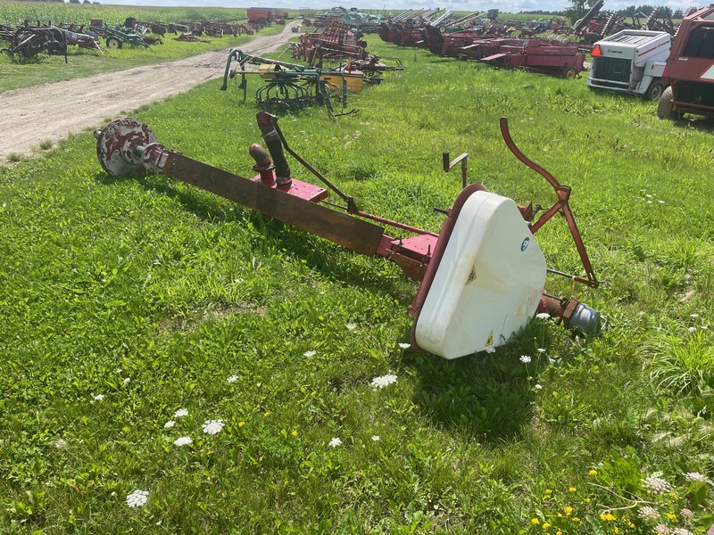 Manure Equipment  Jamesway Electric Manure Pump - 8" x 12ft Photo