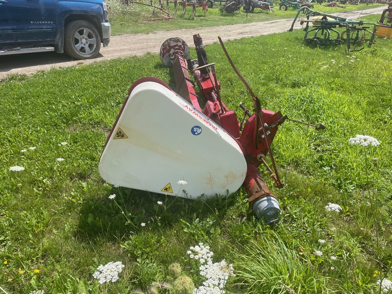 Manure Equipment  Jamesway Electric Manure Pump - 8" x 12ft Photo