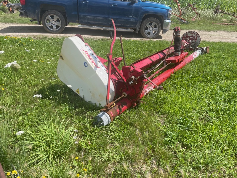 Manure Equipment  Jamesway Electric Manure Pump - 8" x 12ft Photo