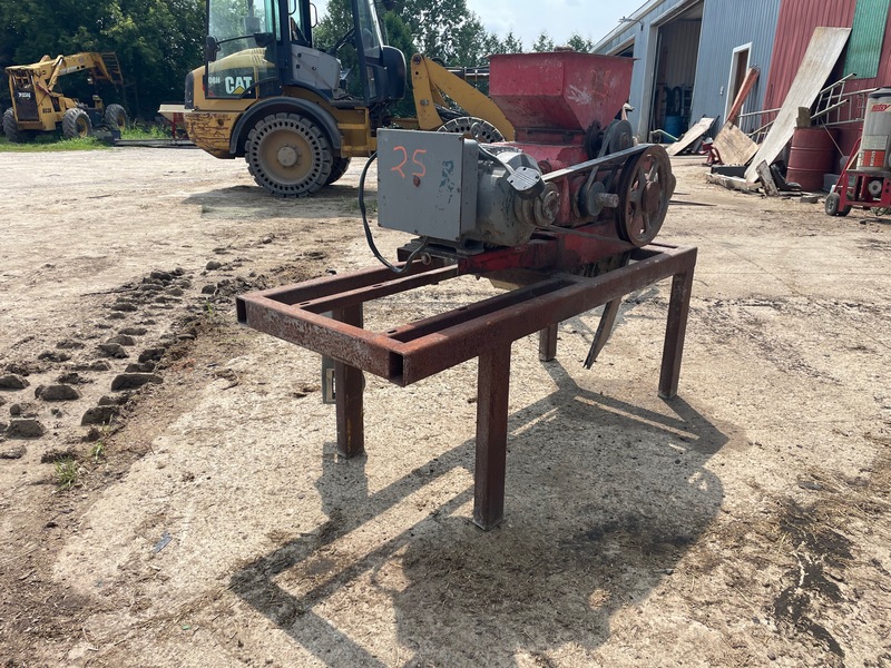 10" Electric Roller Mill