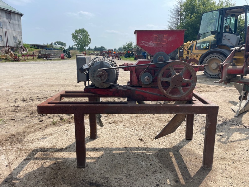 Miscellaneous  10" Electric Roller Mill Photo