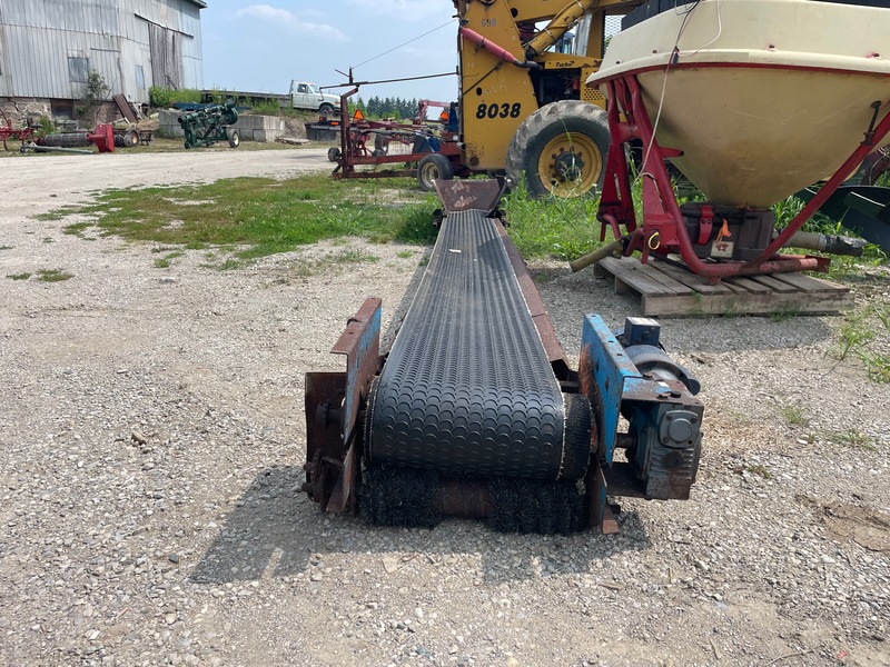 Augers/Conveyers  15" x 16ft Electric Belt Conveyor Photo