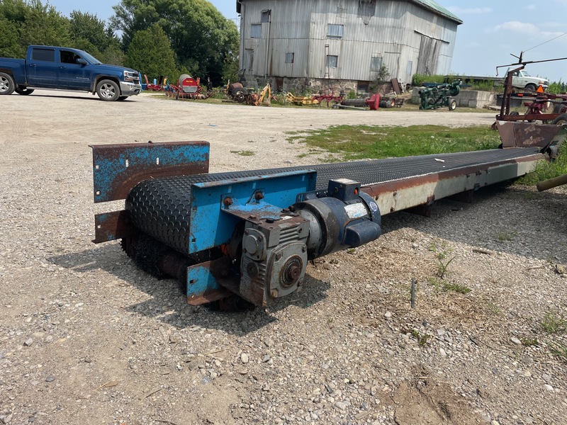 Augers/Conveyers  15" x 16ft Electric Belt Conveyor Photo