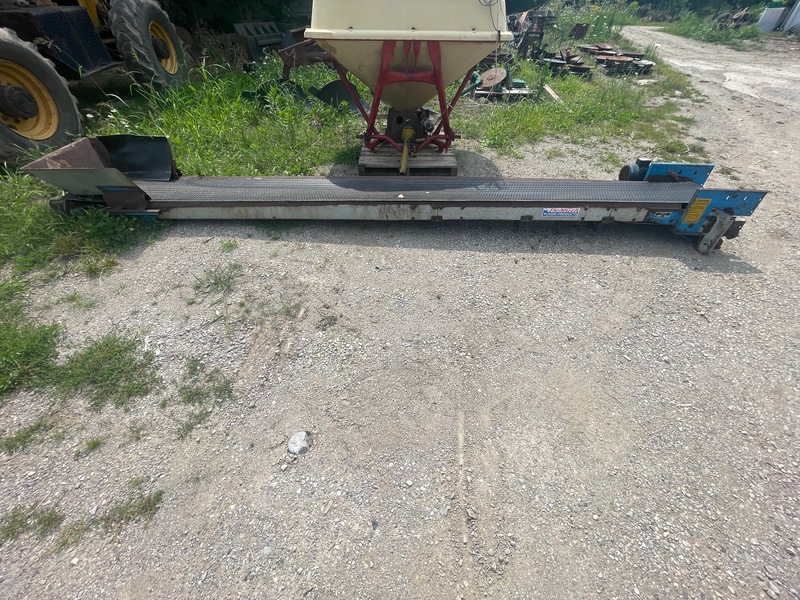 Augers/Conveyers  15" x 16ft Electric Belt Conveyor Photo