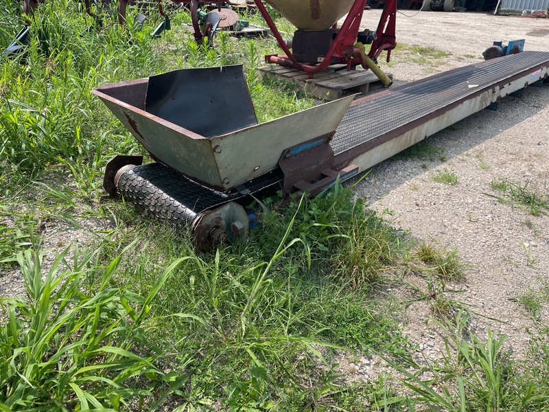 Augers/Conveyers  15" x 16ft Electric Belt Conveyor Photo