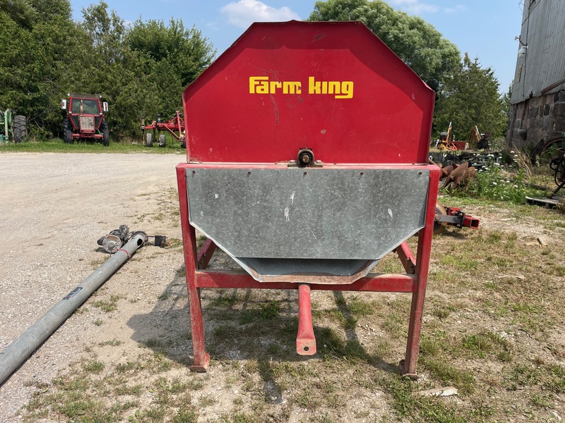 Grain Handling  Farm King 2 Stage Electric Grain Cleaner | With Fill Auger Photo