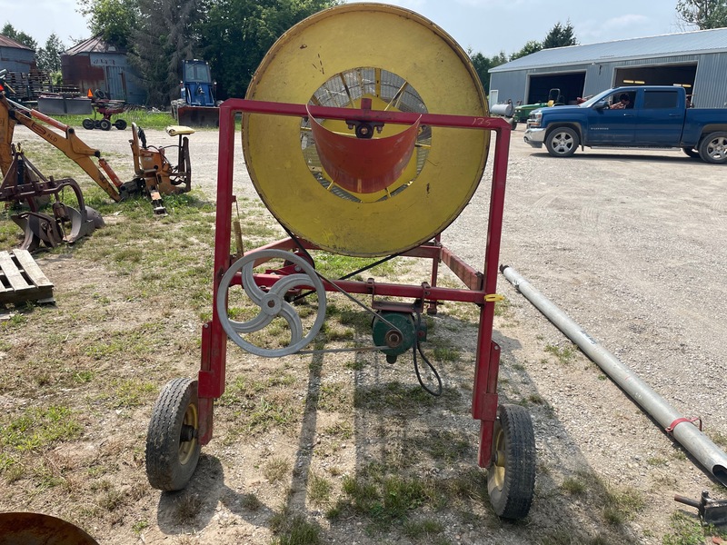 Grain Handling  Farm King 2 Stage Electric Grain Cleaner | With Fill Auger Photo