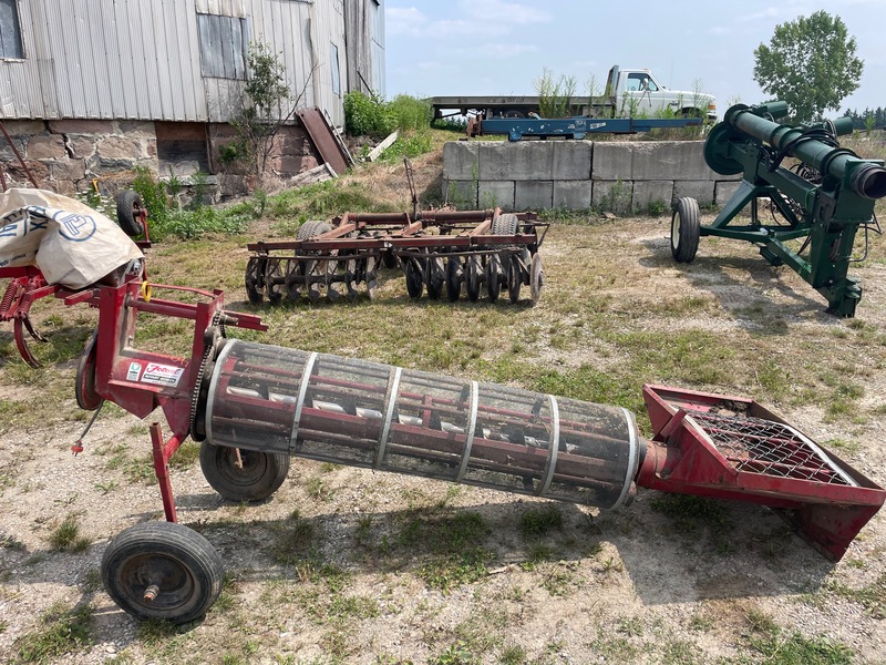 Grain Handling  Feterl Grain Cleaner (Electric) Photo