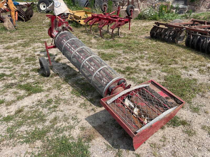 Grain Handling  Feterl Grain Cleaner (Electric) Photo