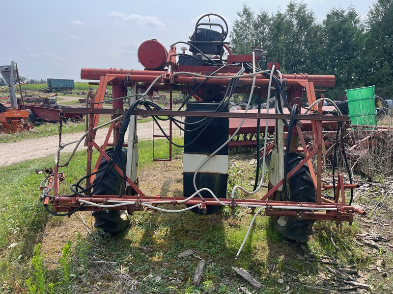 Grain Handling  Hahn Hi-Boy Sprayer | Hydraulic Booms, Gas Powered Photo