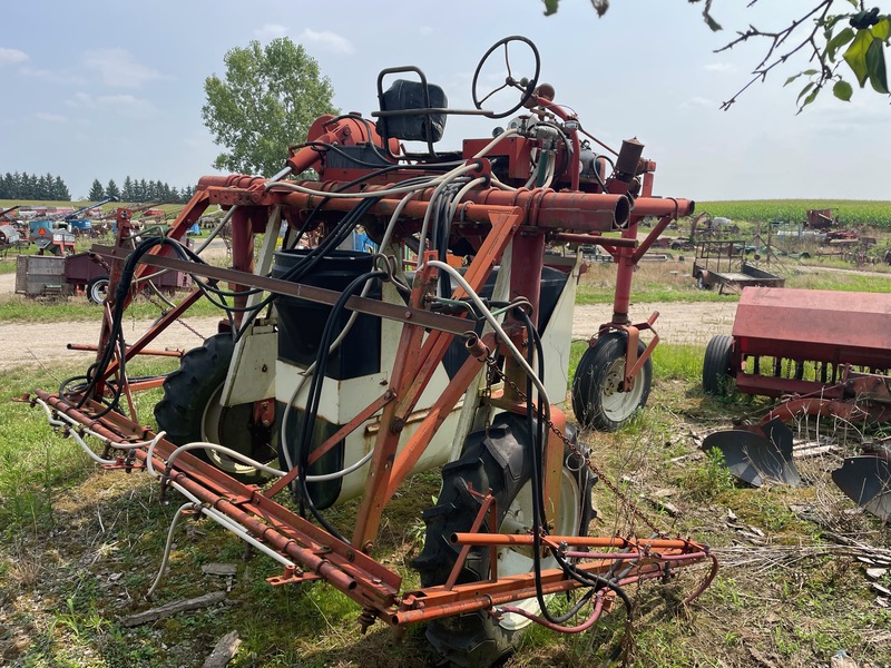 Grain Handling  Hahn Hi-Boy Sprayer | Hydraulic Booms, Gas Powered Photo