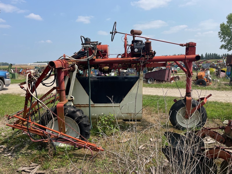 Grain Handling  Hahn Hi-Boy Sprayer | Hydraulic Booms, Gas Powered Photo