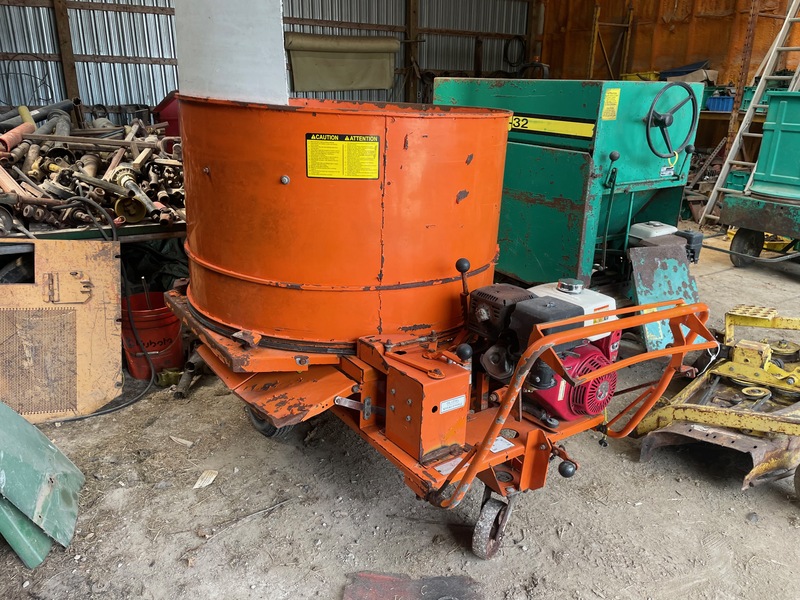 Hay/Forage/Livestock  Valmetal Bale Chopper (Self Drive) | Small rounds or Square Bales Photo